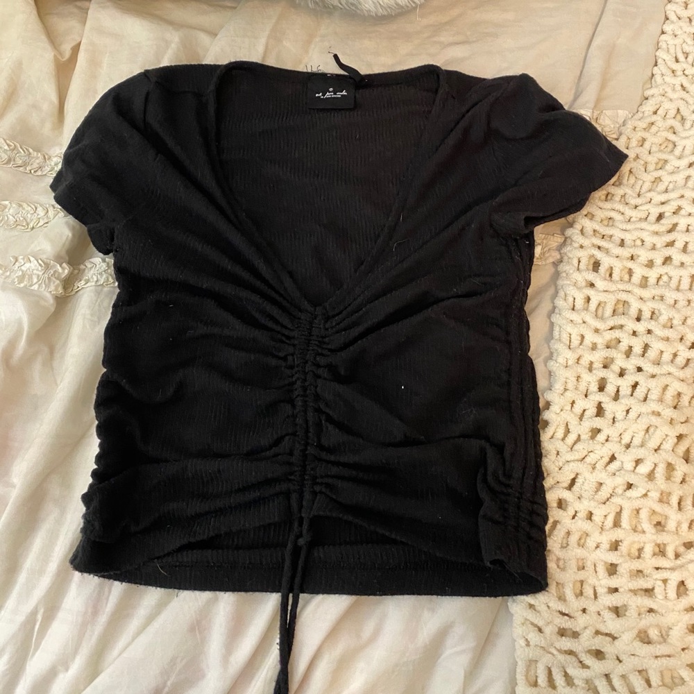 Urban out from under black tops set